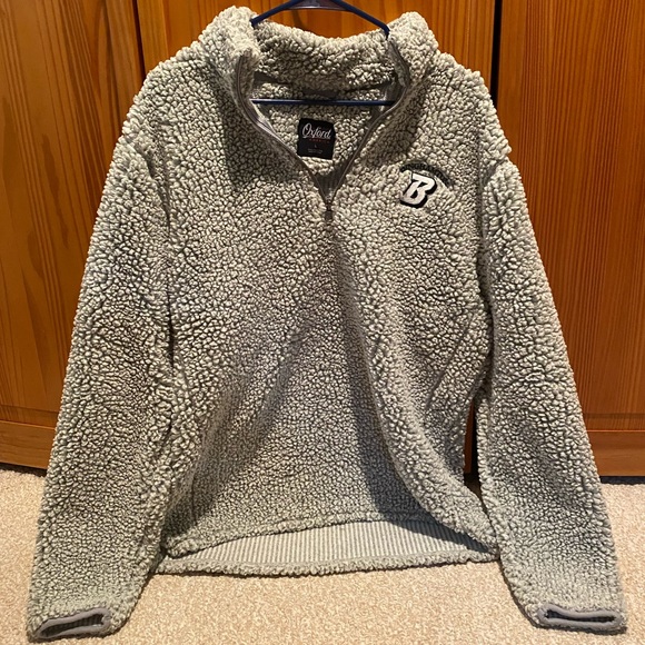 Sweaters - Oxford America Sherpa - Binghamton University